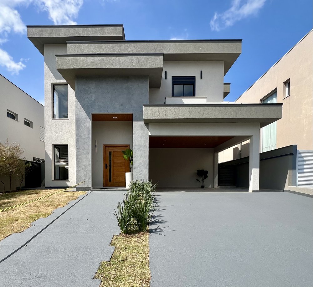 Casa Com 4 Suítes no Tamboré 11