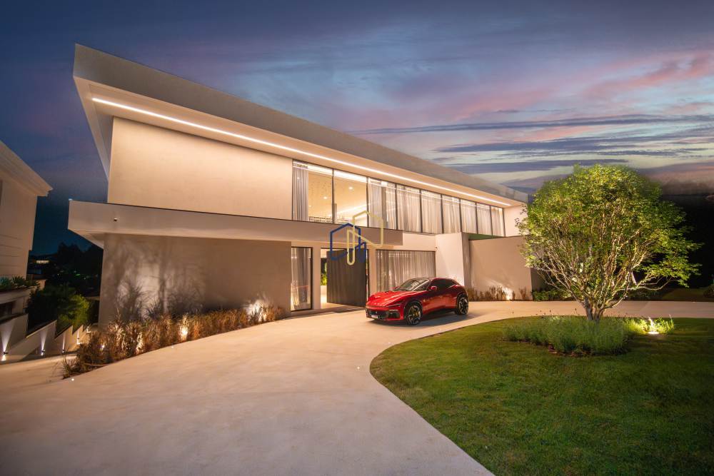 Casa à Venda Com 6 Suítes em Alphaville, No Tamboré 02