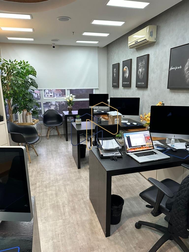 Sala Comercial Alphaville Conde II Barueri 