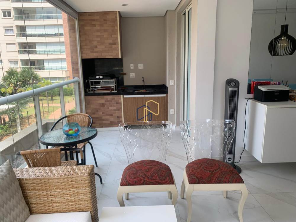 Apartamento para Venda em Alphaville no Edifício Boulevard Tamboré