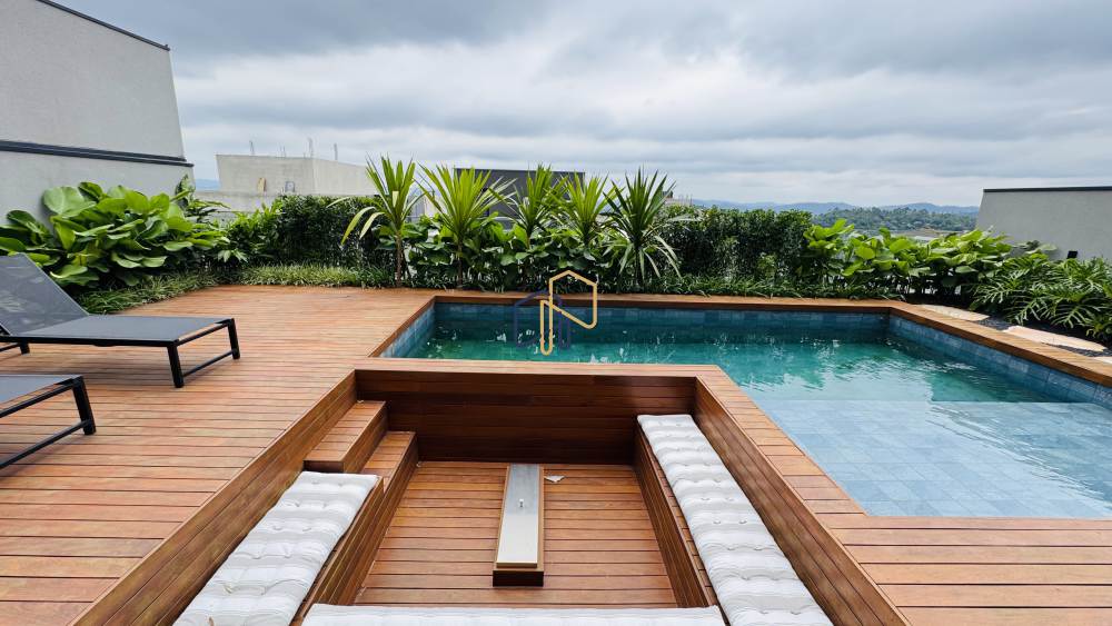 Casa a Venda Com 04 Suítes em Alphaville Gênesis 02