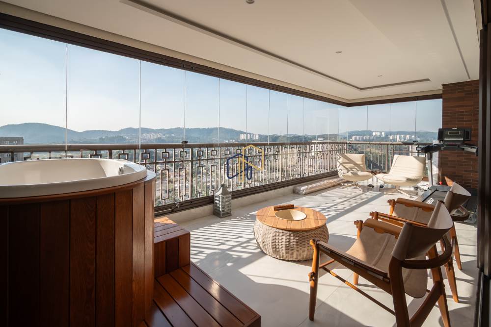 Apartamento Edifício Atria Alphaville Barueri 