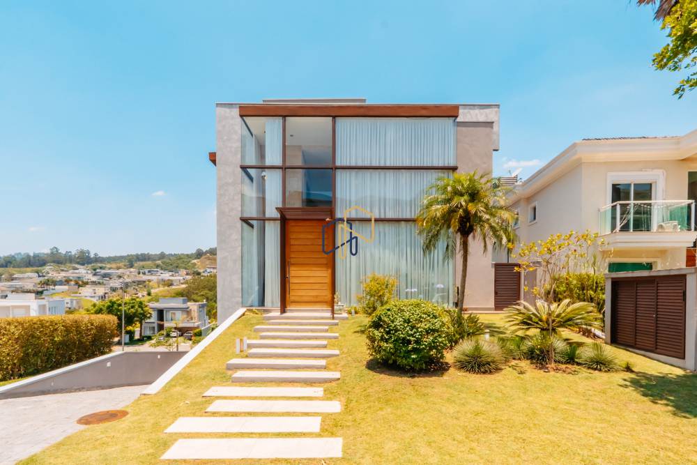 Casa a Venda Totalmente Mobiliada em Alphaville Com 04 Suítes no Tamboré 11