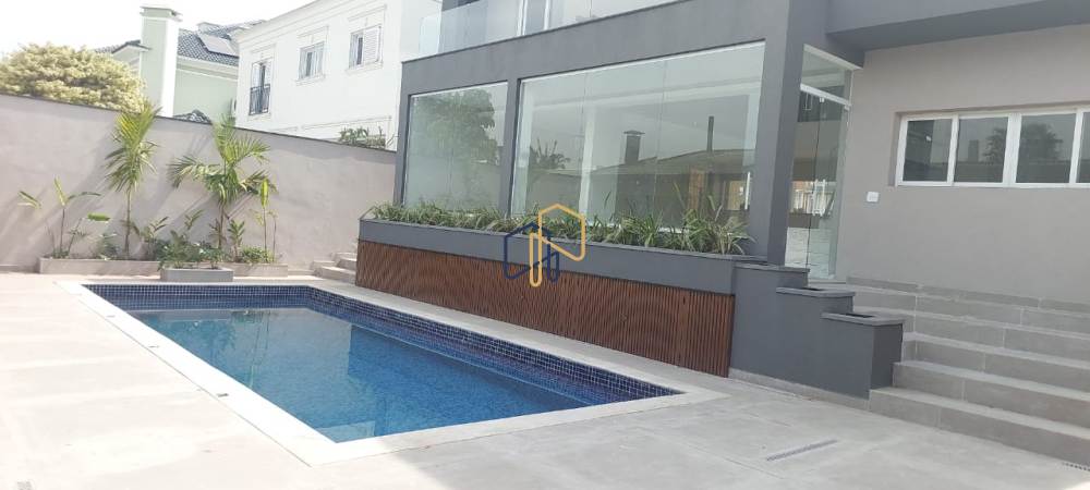 Casa Moderna para Locação - Alphaville 02