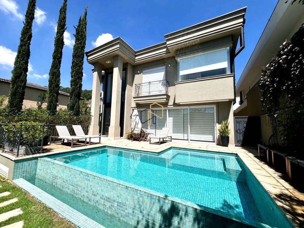 Casa Com 4 Suítes no Villa Solaia
